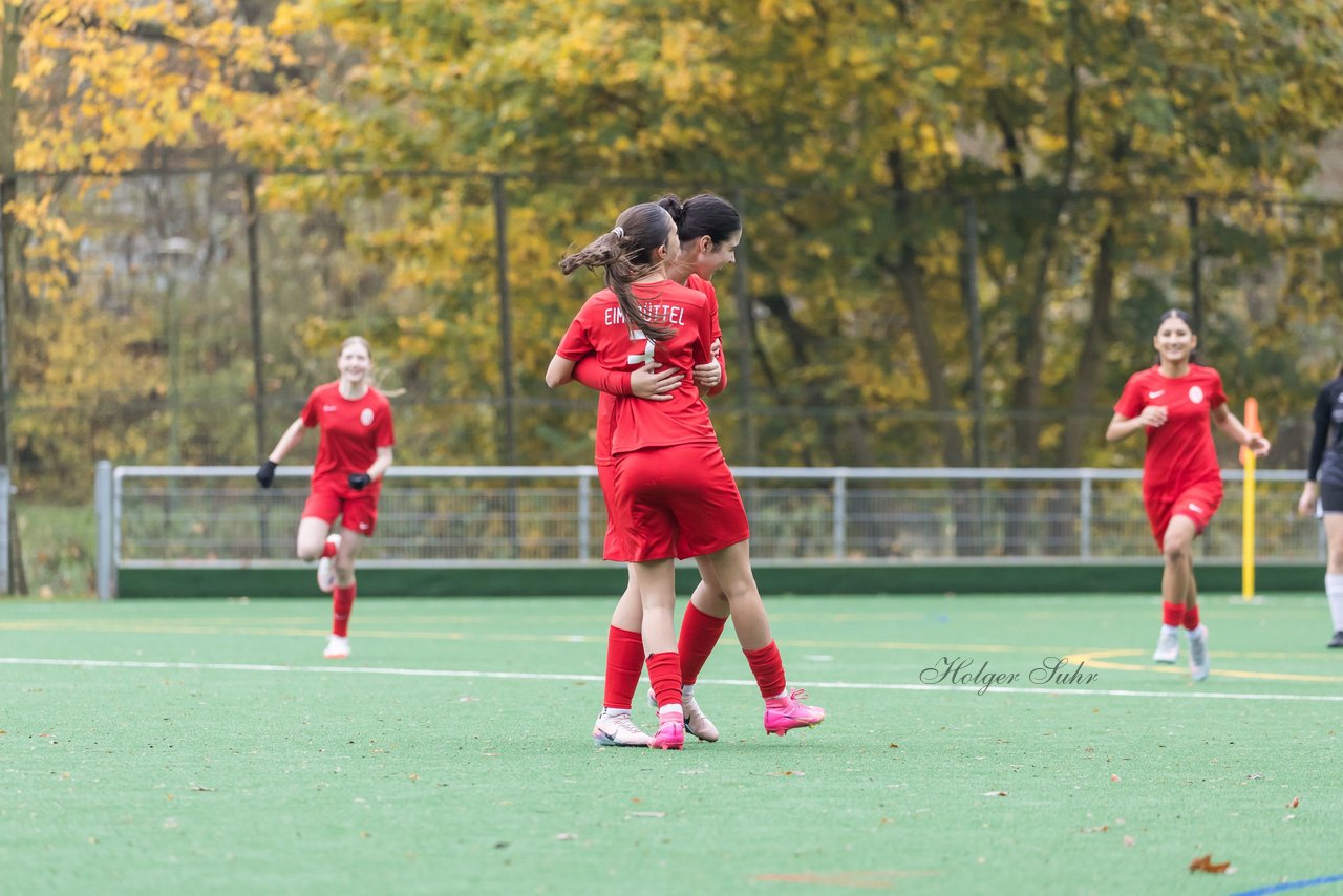 Bild 78 - wCJ VfL Pinneberg - Eimsbuettler TV : Ergebnis: 0:3